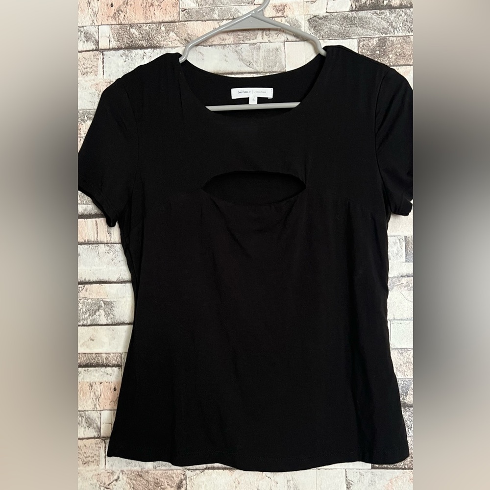 Bohme Peekaboo Tee